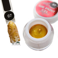 Гель краска Nail Apex Air paint gel 5 мл, № 7